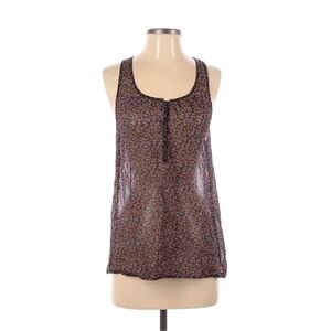 Madewell Eliot Silk Floral Halter